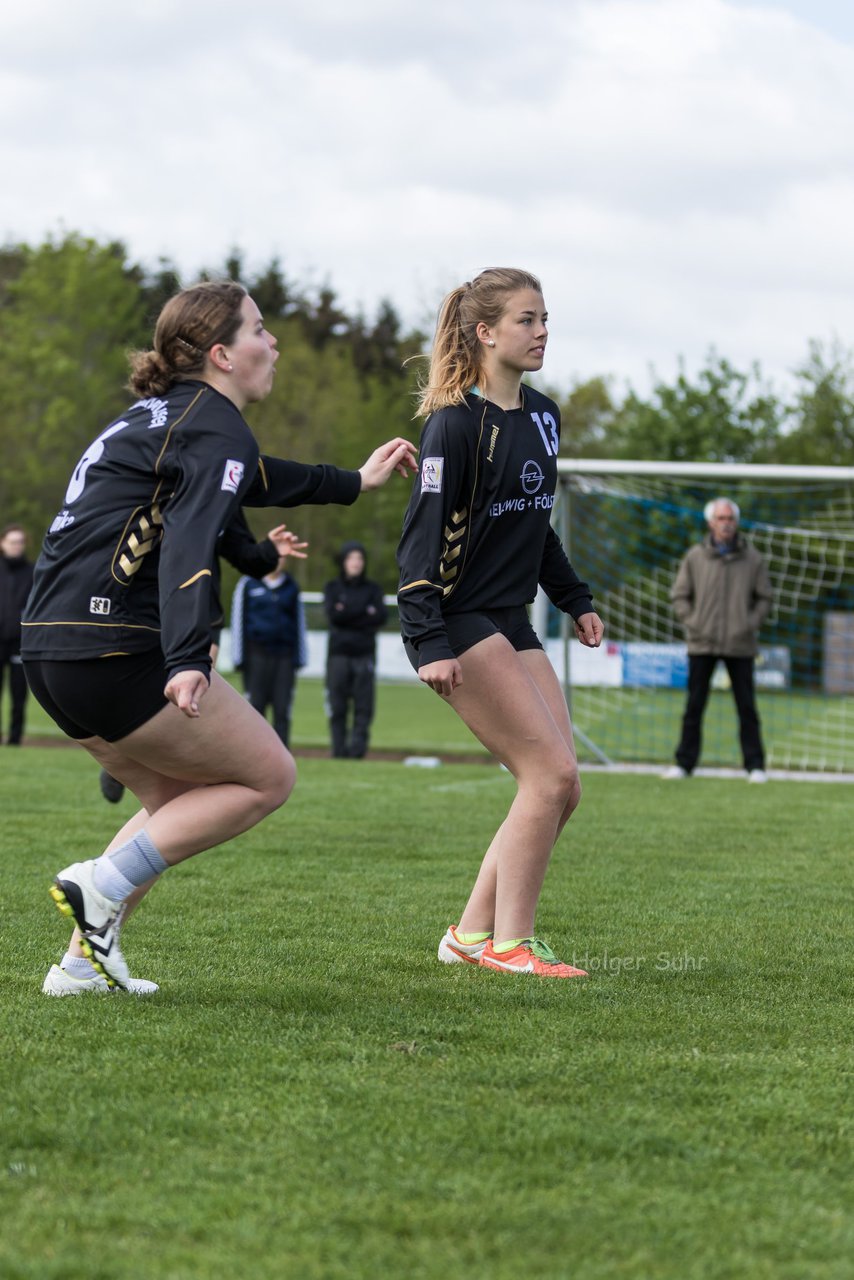 Bild 143 - Faustball Frauen Wiemersdorf